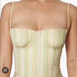 Weworewhat Corset top